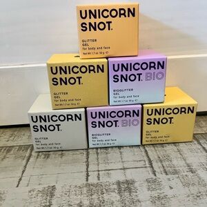 Unicorn Snot Glitter Gel Set